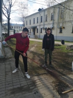 СУББОТНИК 2021