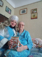 Поздравили подопечных