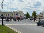 Велопробег посвятили  80-летию Великой Победы