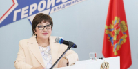 Ольга Хохлова выступила с лекцией  перед участниками региональной программы «Герои-33» - Суздаль-Медиа