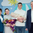 Ольга Хохлова поздравила семью фельдшеров с рождением первенца - Суздаль-Медиа