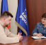 Председатель Законодательного Собрания Ольга Хохлова  встретилась   с ветераном спецоперации — участником программы «Герои-33» - Суздаль-Медиа