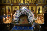 Престольный праздник в Ризоположенском монастыре